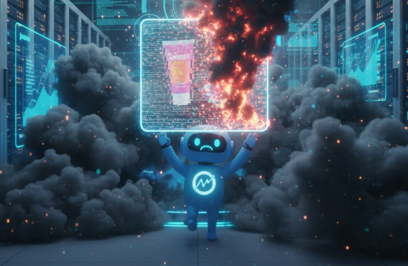 Diagrama que muestra el flujo de trabajo autónomo del Sistema BOOST, desde la entrada de datos hasta la ejecución de acciones (pausar, rotar, escalar) por parte de los Workers de Python.